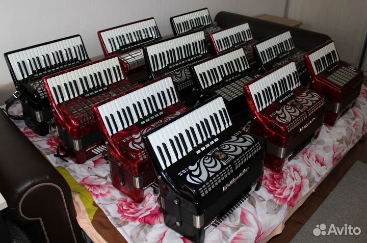 Немецкие аккордеоны марки Weltmeister