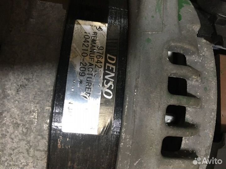 Генератор Toyota Estima GSR50 2GR-FE