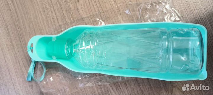 Поилка для собак дорожная