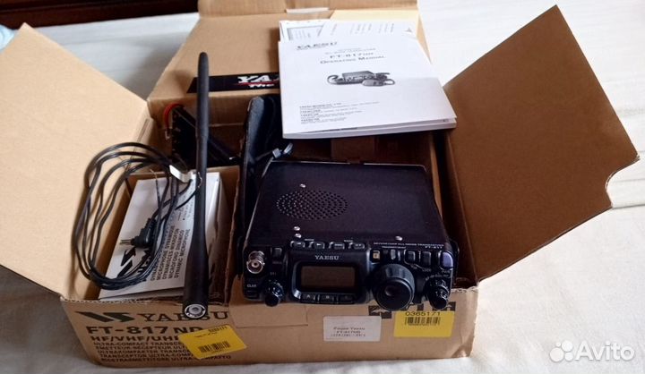 Yaesu FT-817ND