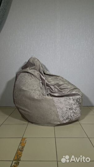 Кресло бескаркасное Груша