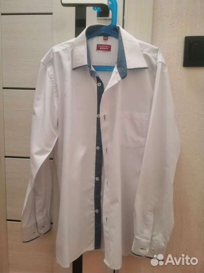 Рубашка школьная для мальчика
