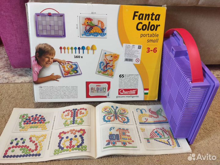 Игровая мозаика