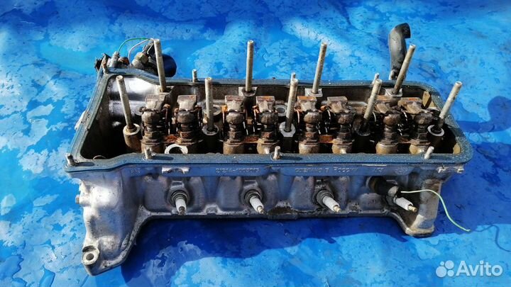 Головка блока двигателя Нива 21214 инжекторная