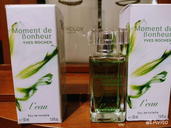 Moment de Bonheur l'eau Yves Rocher