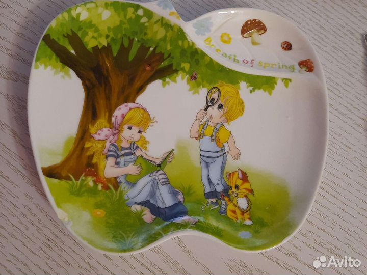 Детский набор посуды