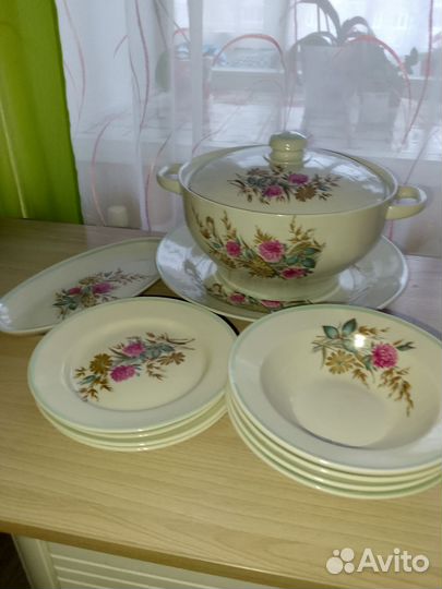 Столовый сервиз СССР