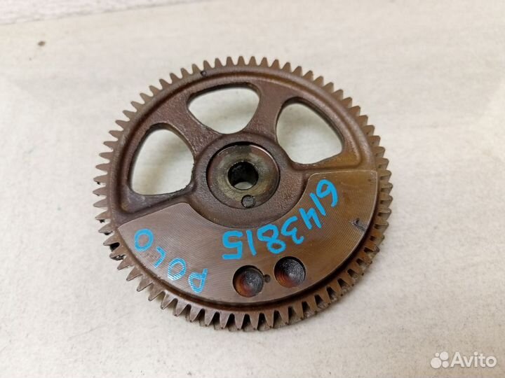 Шестерня 03D103306B Шкода Fabia 2 5J