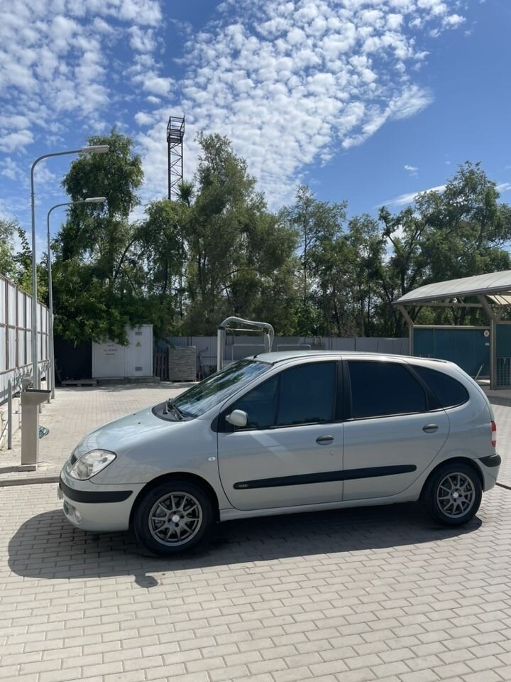 Renault Scenic: фото владельца