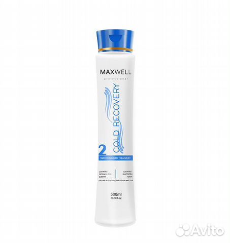 Maxwell cold recovery ботокс холодное состав
