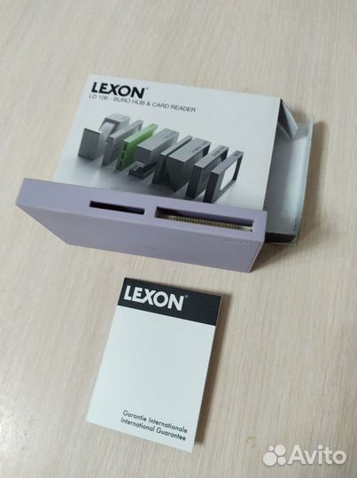 Usb hub и cardreader lexon