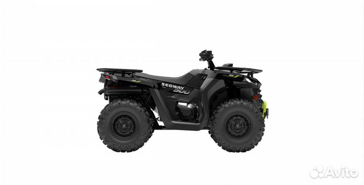 Квадроцикл Segway AT5 sх бело-красный