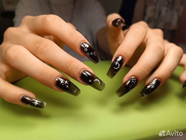 Маникюр, наращивание, педикюр