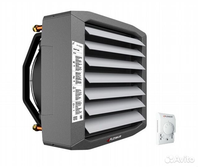 Тепловентилятор водяной для теплицы