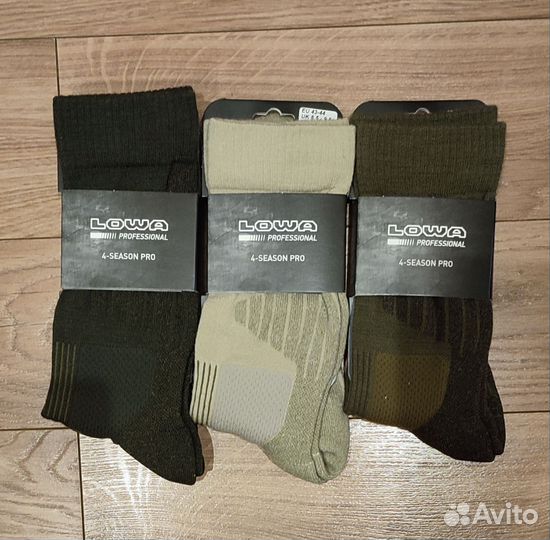 Треккинговые носки Lowa 4 season pro