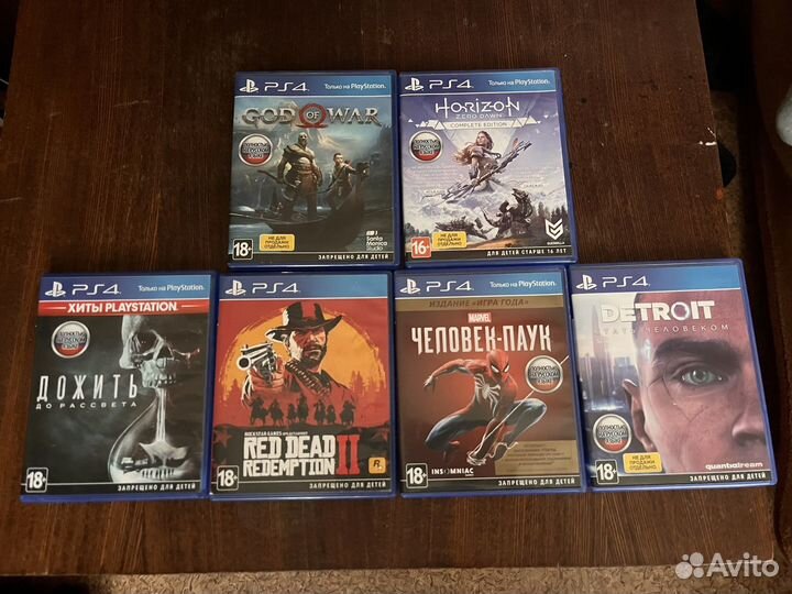 Игры для приставок ps4