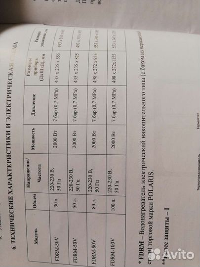 Бойлер Polaris новый