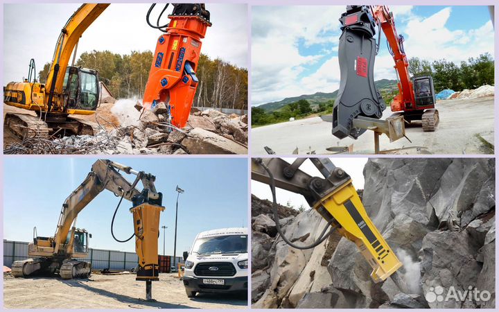 Аренда экскаватора (гусеничный,колесный,мини)