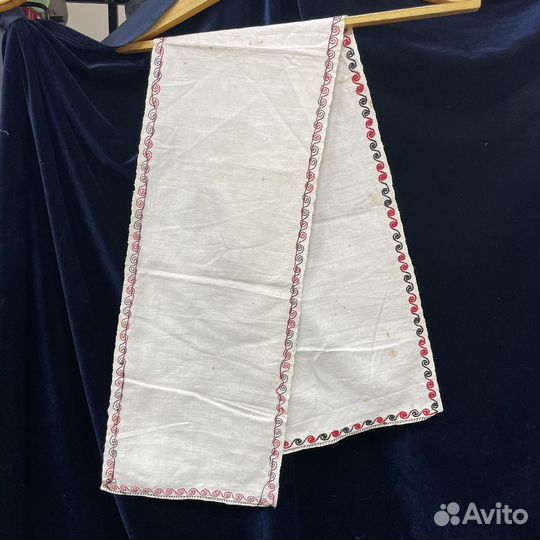 Сурпан рушник Л4 старинный национальный головной