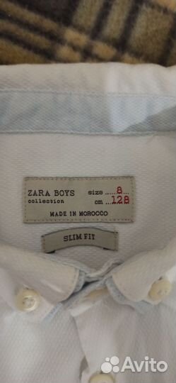 Рубашка для мальчика Zara 128