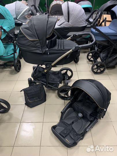 Коляска bebetto torino si 2 в 1