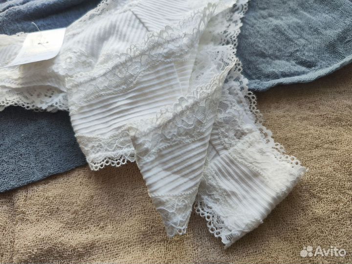 Женские трусики-бразилиана хлопок L hm