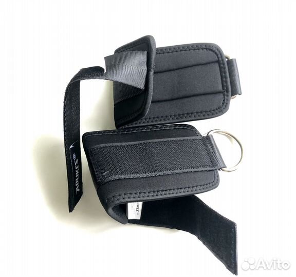 Манжеты для тяги на тренажере с липучкой 2 штуки