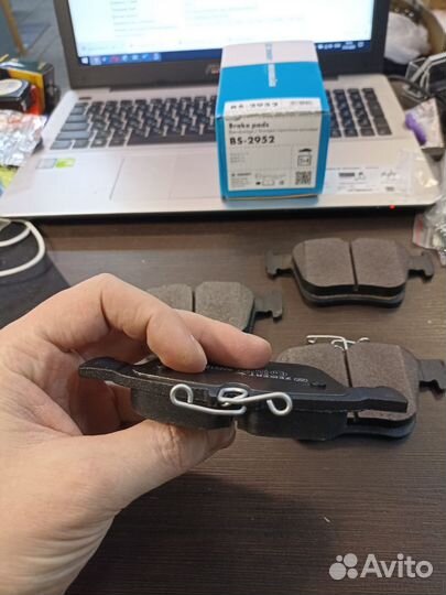 Тормозные колодки передние Audi A3, Q2, TT