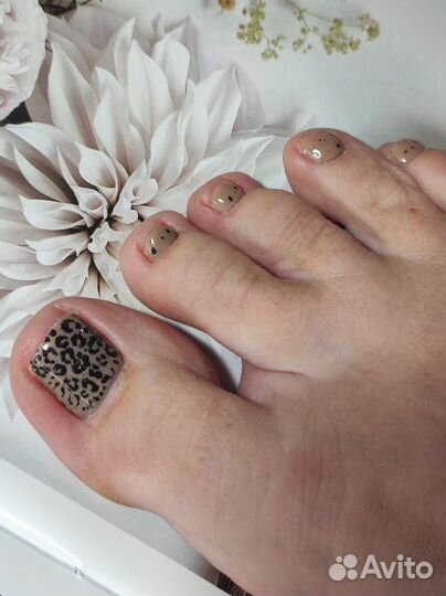 Маникюр наращивание ногтей смарт педикюр