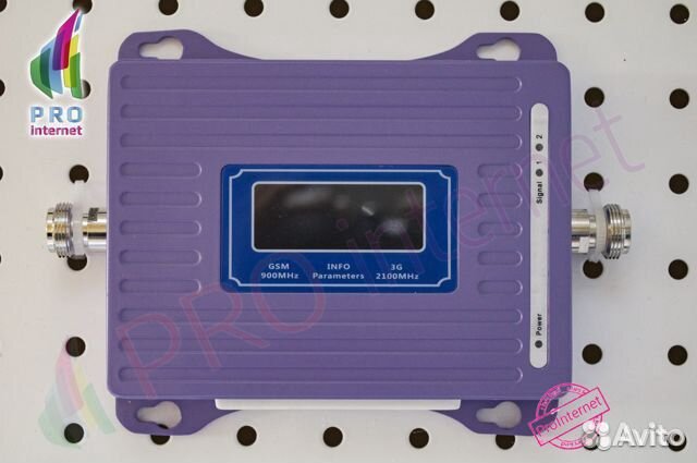 Комплекты Усиления Сотовой Связи и Интернета