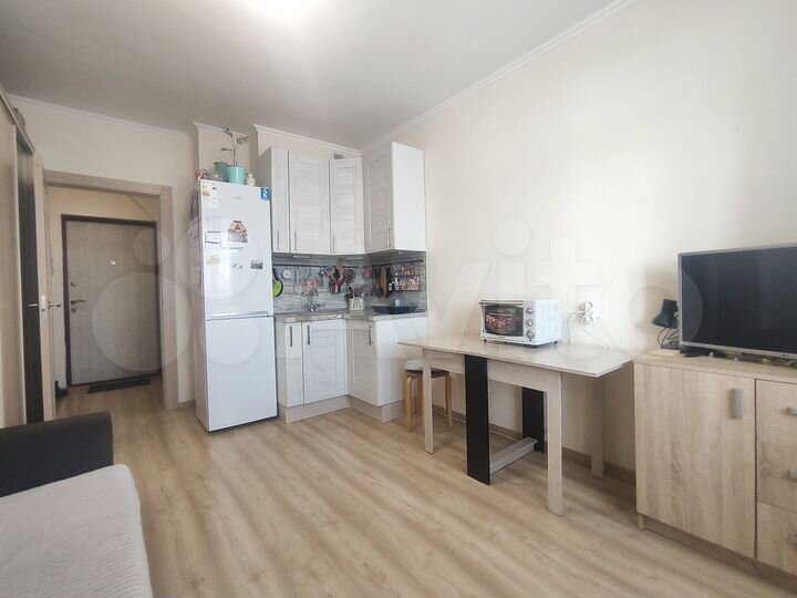 Квартира-студия, 20,3 м², 16/19 эт.