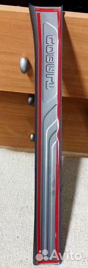 Накладка на пороги Chevrolet Cobalt Ravon R4