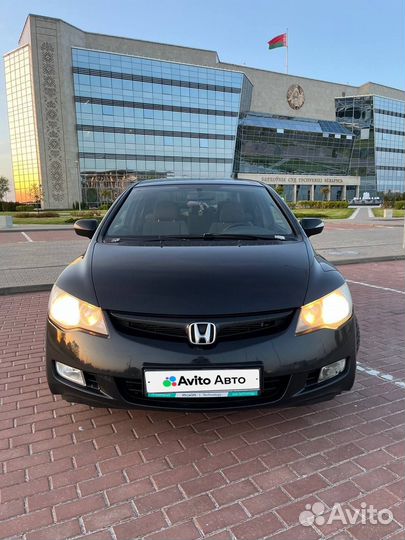 Honda Civic 1.8 МТ, 2007, 235 973 км