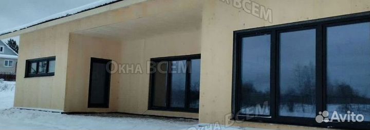 Окна и балконы новые