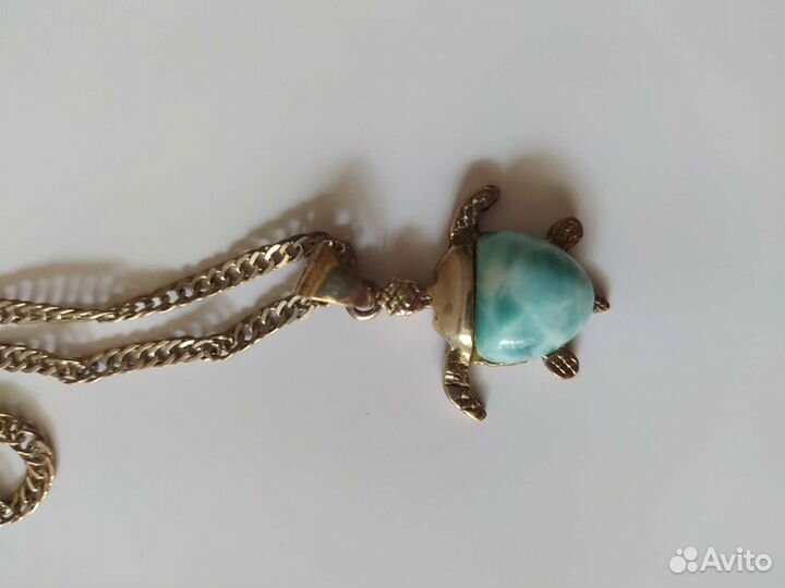 Кулон черепаха