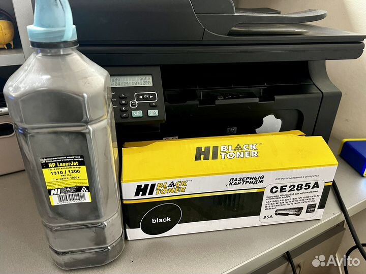 Принтер лазерный мфу laserjet m1212nf mfp