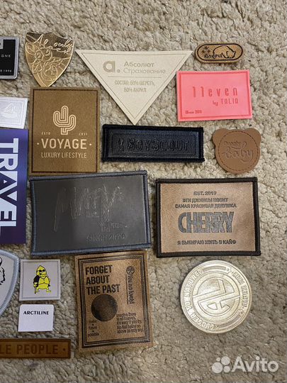 Набор нашивок на одежду