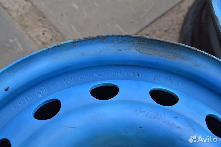 Диски Nexia/Lanos/Aveo R14 4x100 цо56,6мм