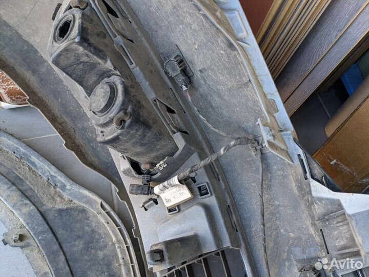 Бампер Фольксваген Поло