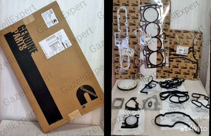 Набор прокладок и сальников ISF 2.8 оригинал