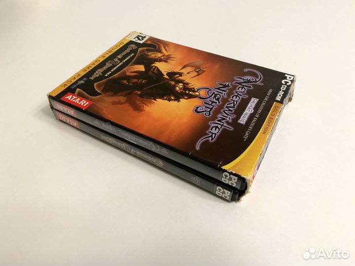 Neverwinter Nights Gold зарубеж лицензия DVD-боксы
