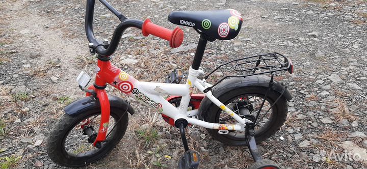 Детский велосипед