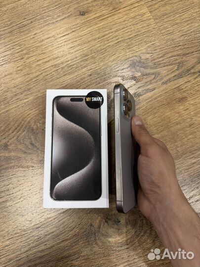 iPhone 15 Pro Max, 256 ГБ