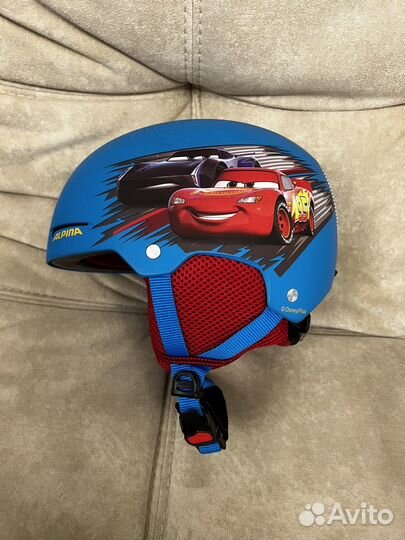 Горнолыжный шлем alpina 48-52