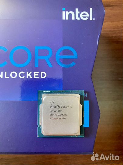 Intel core i5 10400F SRH79 2.90GHZ