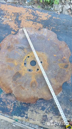 Диск от бороны,садж