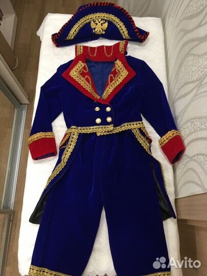 Костюм военного царской армии