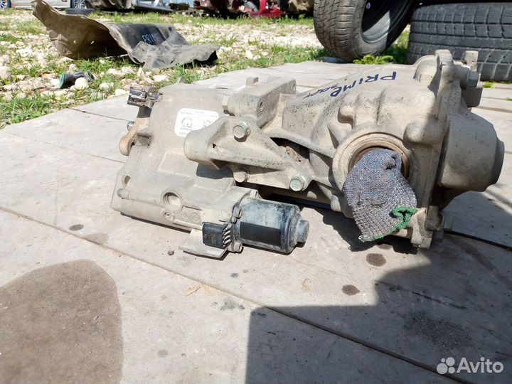 Редуктор задний в сборе Kia Sorento Prime 3 UM