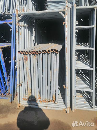 Леса строительные рамные лрсп-60.Аренда