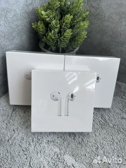 Новые беспроводные наушники + чехол